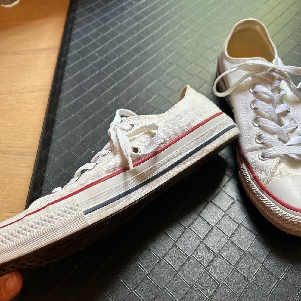 Converse canvas sneakers